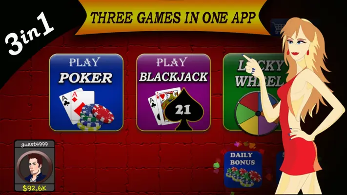 Poker Offline android App screenshot 5