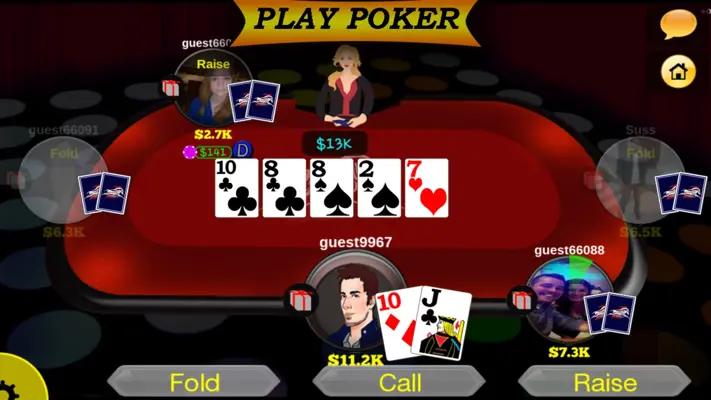 Poker Offline android App screenshot 6